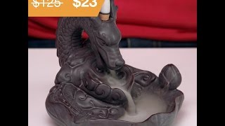 Popular On Wish | Dragon Incense Burner