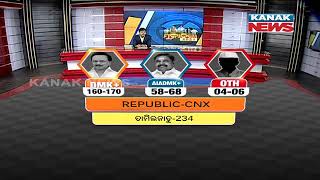Assembly Election Results 2021: Exit Poll Prediction For Tamil Nadu