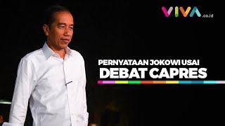 Jawaban Jokowi Ditanya Soal \