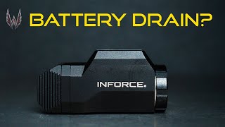 Inforce Battery Drain Issues - Testing the Battery on Inforce Wild Family of Gun Lights