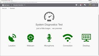 D2L - Proctorio Walkthrough