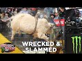 WORLD FINALS WRECK: Dakota Buttar Gets Slammed into Chutes | 2019