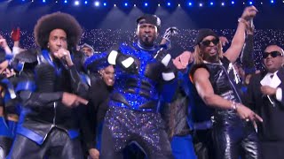 Watch Lil Jon and Ludacris Join Usher's Super Bowl Halftime Show