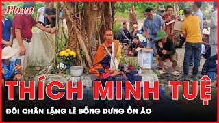 Nếu không có tiktoker và youtuber, hành trình xuyên Việt của hiện tượng 'sư Minh Tuệ' sẽ yên bình?