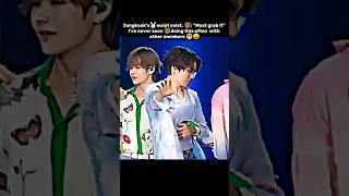 Holding his🐰waist become 🐻's Habit🤭🤧#taekook #tae #jk #bts #vkook #ytshorts #taekookers #kpop #kookv