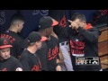 bal@tb pearce cuts o s deficit with two run homer