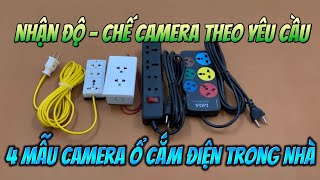 4 Mẫu Camera Ngụy Trang Ổ Điện Quay Trong Nhà 24/24 Hiệu Quả - Nhận Độ Chế Camera Theo Yêu Cầu