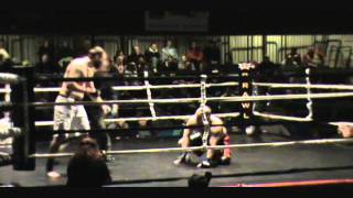 Aaron Black vs. Darin Cooley Burlington Brawl XIII: The Jingle Brawl (12/10/11)