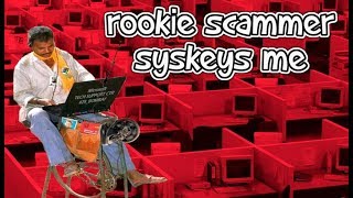 Worst Scammer Ever Syskeys My Computer!