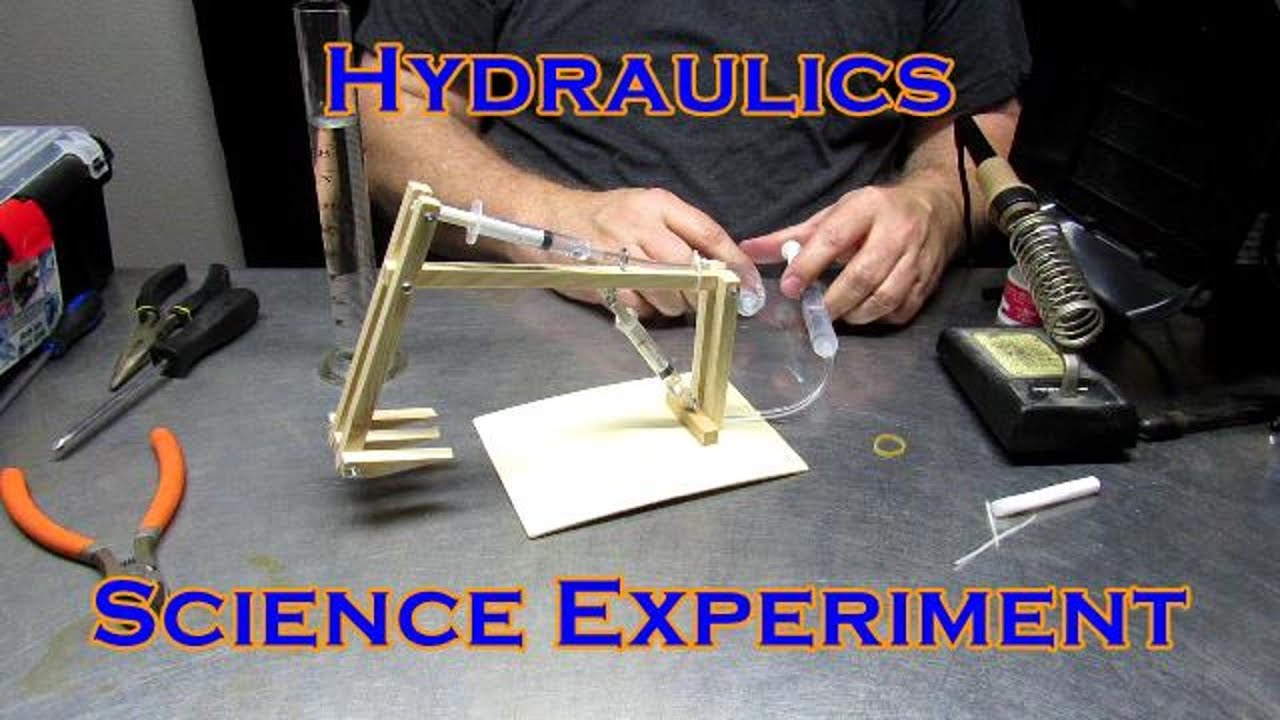 Hydraulics Experiment Youtube