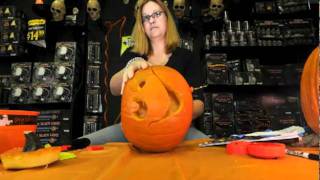 How to Carve a Pumpkin... in 30 Seconds!