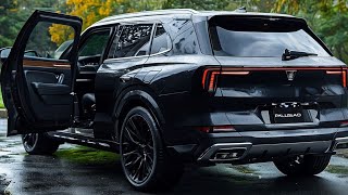 2025 Hyundai Palisade: The Ultimate Family SUV