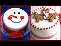 Top 10 beautiful Christmas Cakes Ideas 2020!!! Amazing Christmas Cake Decorating Compilation