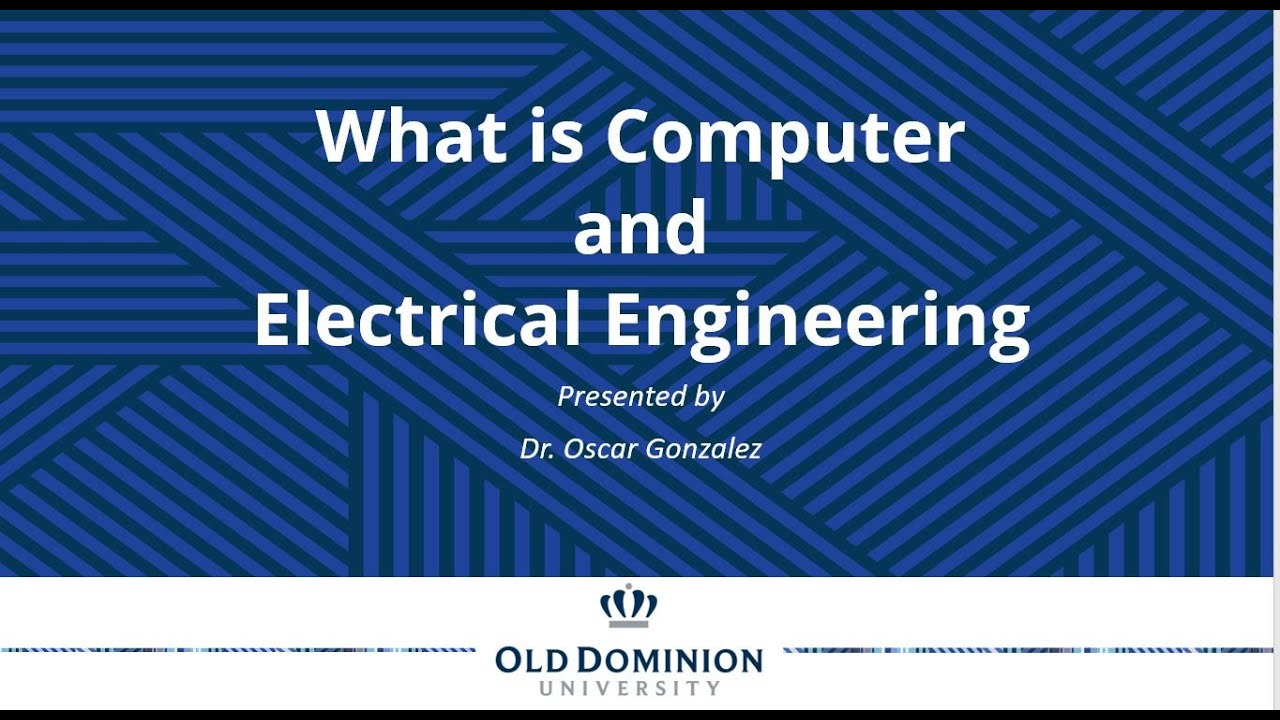 What Is Electrical And Computer Engineering - YouTube