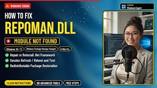 Fix repoman.dll Update Error!