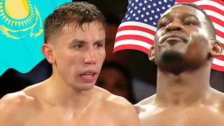 Daniel Jacobs (USA) vs Gennady Golovkin (Kazakhstan) - BOXING FIGHT - HD