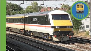 Class 87 passes South Kenton