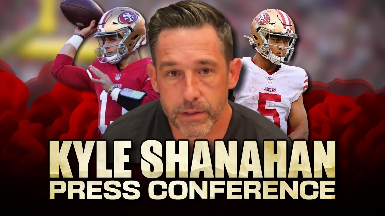 🚨 FULL Kyle Shanahan 49ers Access: Brock Purdy, Trey Lance, Sam Darnold ...