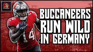 Tampa Bay Buccaneers Offense Runs Wild in Germany - Cannon Fire Podcast LIVE