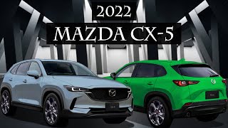 New MAZDA CX-5 2022 Refresh - Stylish SUV