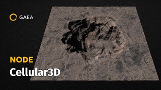 Gaea Node: Cellular3D