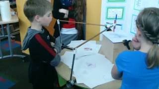 2-Pendulum Harmonograph Science Fair Project