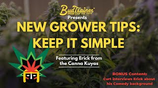 New Grower Tips: Keep It Simple