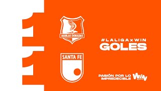 Águilas Doradas vs. Santa Fe (goles) | Liga BetPlay Dimayor 2024- 1 | Fecha 13