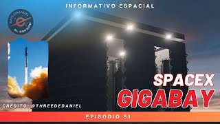 SPACEX ESTA PLANEANDO UN GIGABAY - Resumen de lanzamientos y mucho más