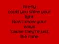 Firefly - Breaking Benjamin with lyrics!