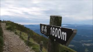 伯耆大山（夏山登山道～