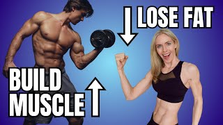 Body Recomposition Guide: Lose Fat AND Build Muscle