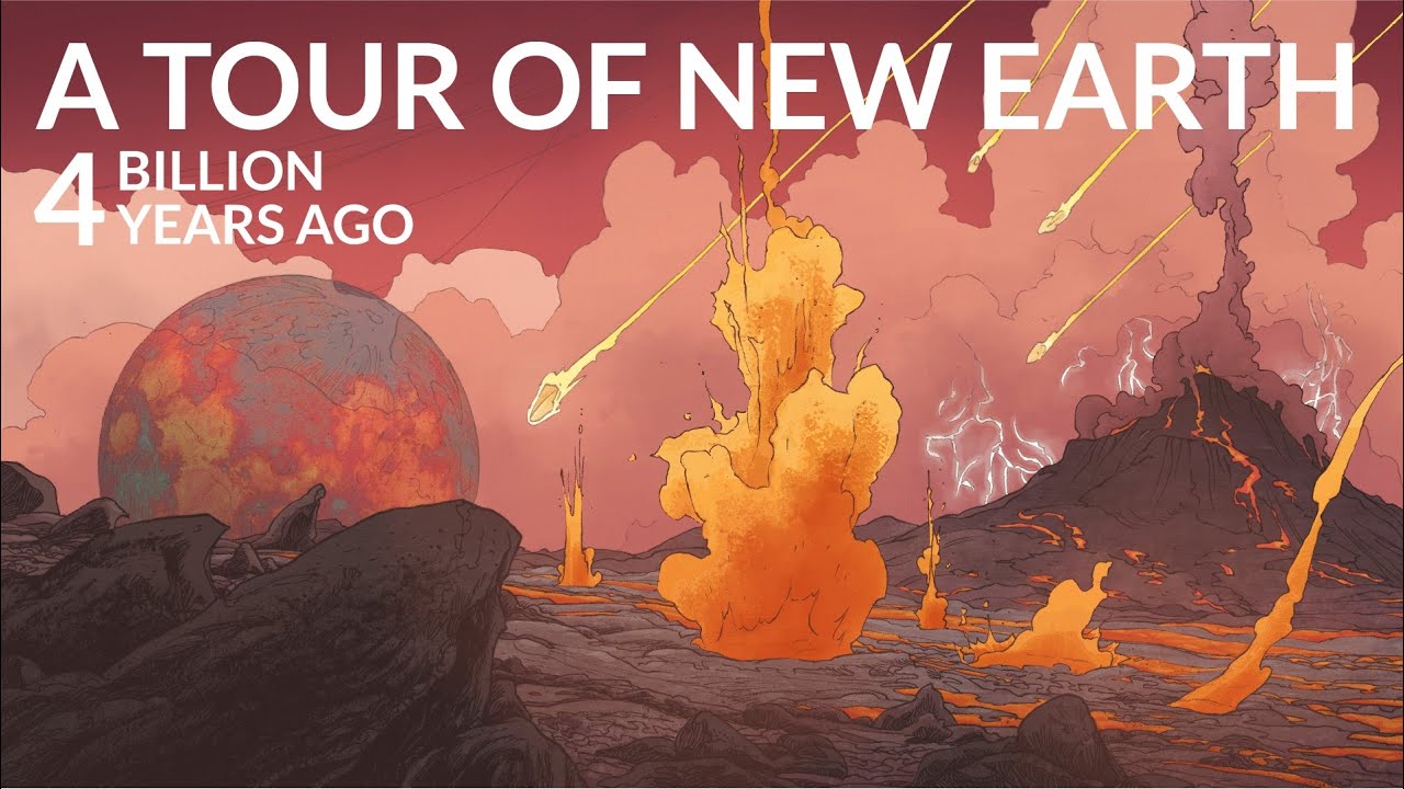 What Was Earth Like 4 Billion Years Ago Youtube