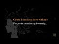 Here With Me Lyrics Marshmello  Feat. CHVRCHES (Subtitled into English and Spanish)