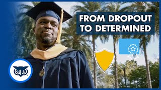 From dropout to determined—two-time WGU IT grad: Rashaan Green