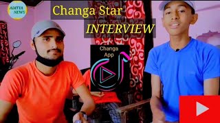 Changa Star RavikantSingh587 Exclusive Interview To Aditya News