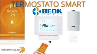 Beok BOT306RF, il termostato Smart WiFi con modulo caldaia wireless