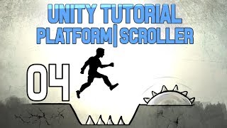 [Unity Tutorial] Platform | Sidescroller 04