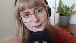 [ASMR ] Ei hätää, kaikki on hyvin ( face touching and personal attention )