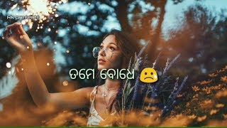 Tame Bodhe Au Kahaku Bhala Pauchha ||Latest New Odia song || Humane Sagar ||By RK