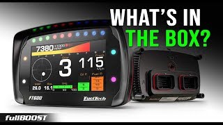 Fueltech ecu FT600 unboxing | BACKYARD MECHANICS | Project Redline 2.0 Ep 17 | fullBOOST