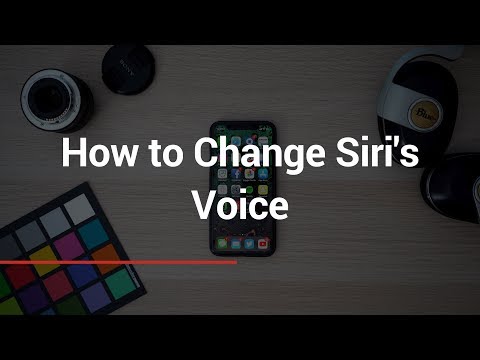 How to Change Siri's Voice How to Change Siri's Voice