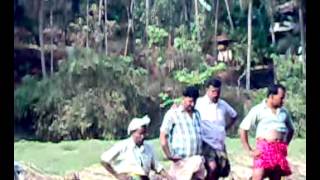 Fish hunting.(vazhayoor kayam)