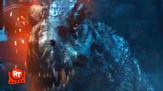 65 (2023) - The T-Rex Attack Scene | Movieclips
