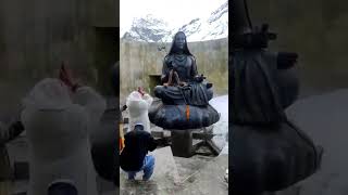 Adi Shankaracharya Kedarnath Temple #bhakti #shiv #youtubeshorts #youtube #shortvideo #shorts