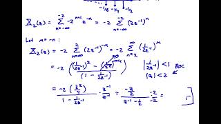 z transform examples (with improved audio)