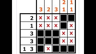Nonograms Tutorial - #1 Rules