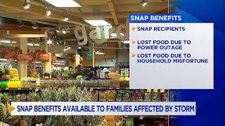 Tennessee Dept. of Human Services, local food banks offering assistance following prolonged power