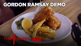 Gordon Ramsay Demonstrates How To Make Fish & Chips: Extended Version | Season 1 Ep. 6 | THE F WORD