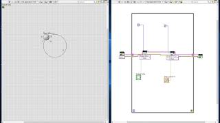 Ex#6B: Use LabVIEW and Arduino control DC motor